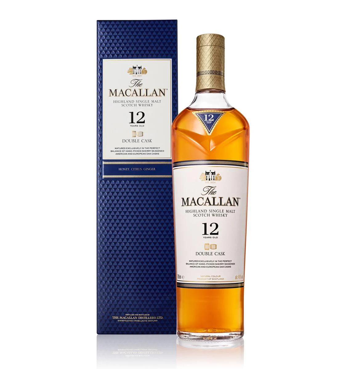 Macallan 12 Year Old Double Cask - 40% 70cl