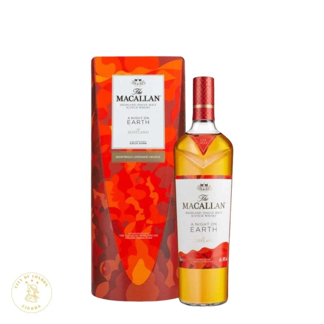 Macallan A Night on Earth in Scotland 2021 Single Malt Scotch Whisky