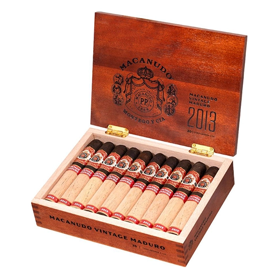 Macanudo 2013 Vintage Maduro Toro Grande Cigar – Box of 20