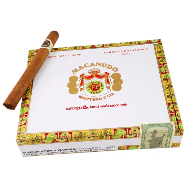 Macanudo Baron De Rothschild (6.5x42 / Box 25)