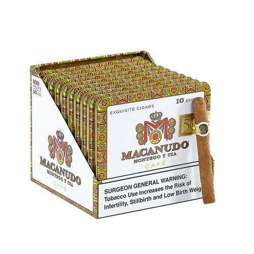 Macanudo - Cafe - Ascot (Cigarillo)