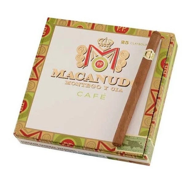 Macanudo Cafe Claybourne Cigars