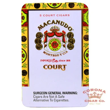 Macanudo Cafe Court Cafe (4 3/16 x 36)