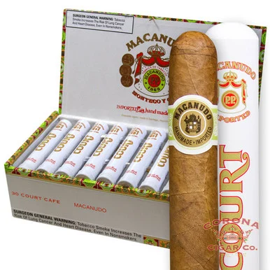 Macanudo Cafe Court Cafe Tubo (4 3/16 x 36)