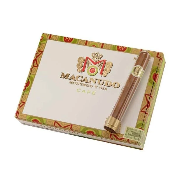 Macanudo Cafe Crystal Cigars