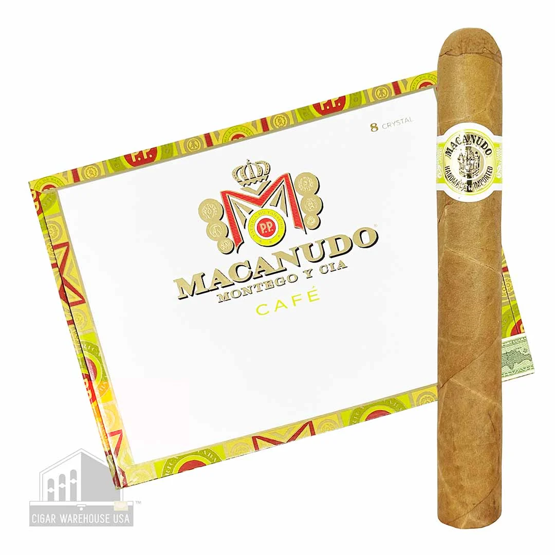 Macanudo Cafe Crystal Tubes – Box