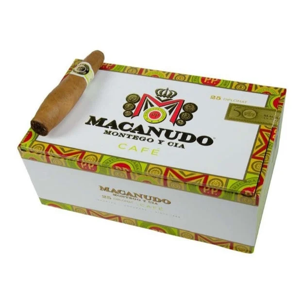 Macanudo Cafe Diplomat Cigars