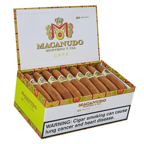 Macanudo - Cafe - Diplomat (Perfecto)