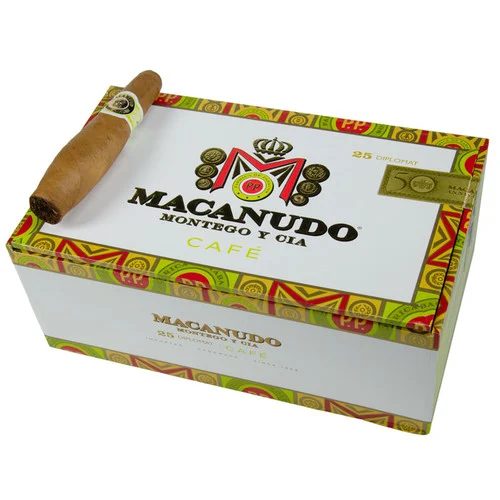 Macanudo Cafe Diplomat
