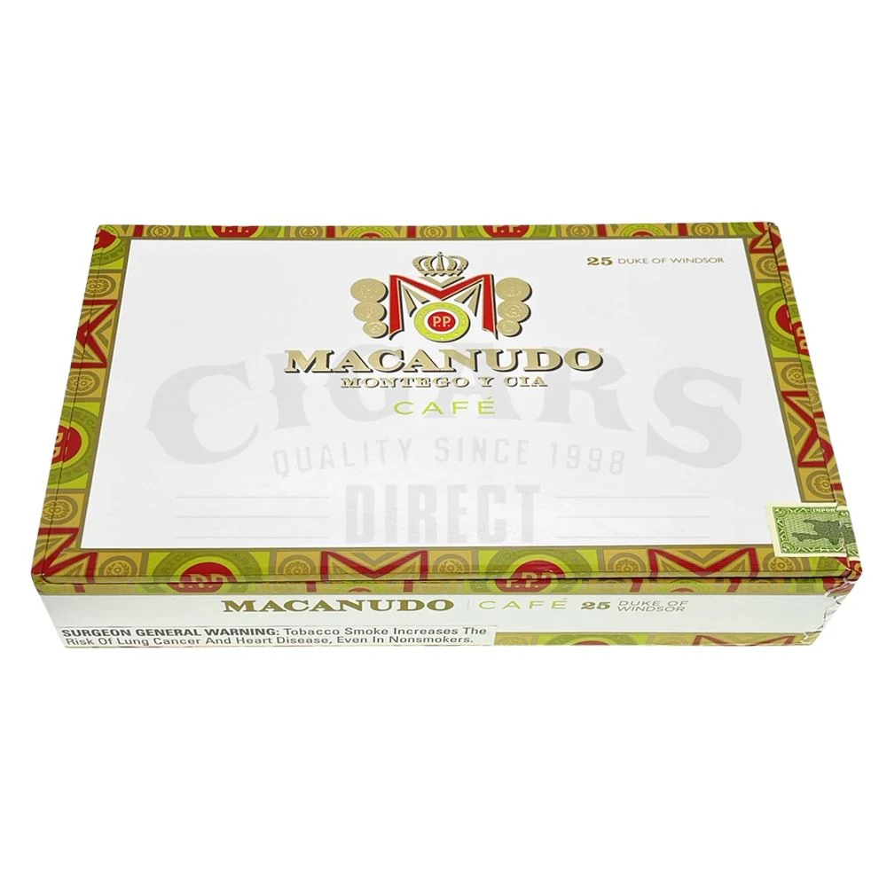 Macanudo Cafe Duke of Windsor Belicoso