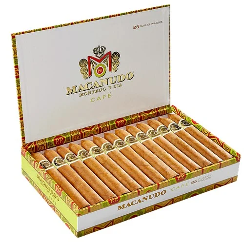 Macanudo - Cafe - Duke of Windsor (Toro) - Box of 25