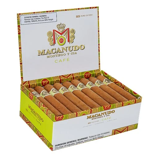 Macanudo - Cafe - Duke of York (Robusto)