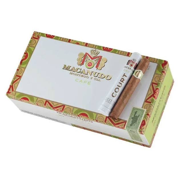 Macanudo Cafe Hampton Court Tube Cigars