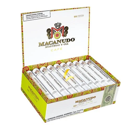 Macanudo - Cafe - Hampton Court Tubes (Corona)