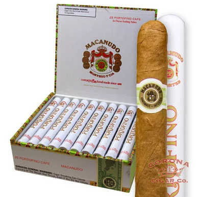 Macanudo Cafe Portofino Cafe (7 x 34)