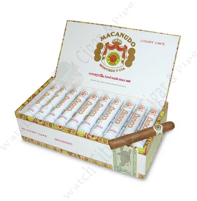 Macanudo Court 4 3/16 x 36 (Aluminum Tubes)