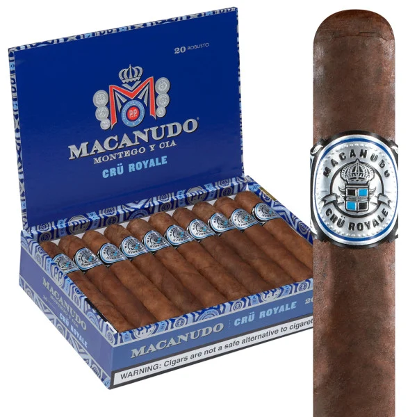Macanudo Cru Royale Gigante (6x60 / Box 20)
