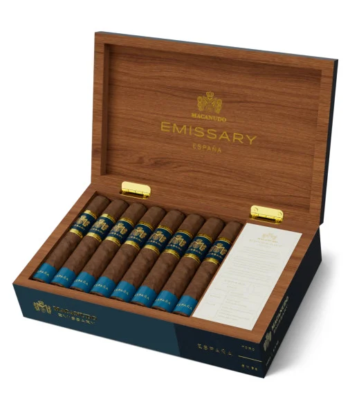 Macanudo Emissary Espana Robusto (5x52 / Box 16)