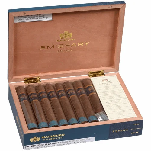 Macanudo Emissary Espana Toro (6" x 52)