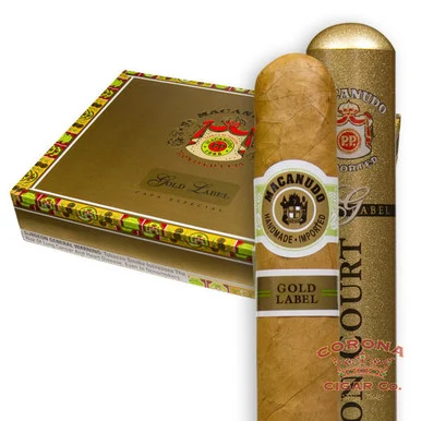 Macanudo Gold Hampton Court (5 1/2 x 42)