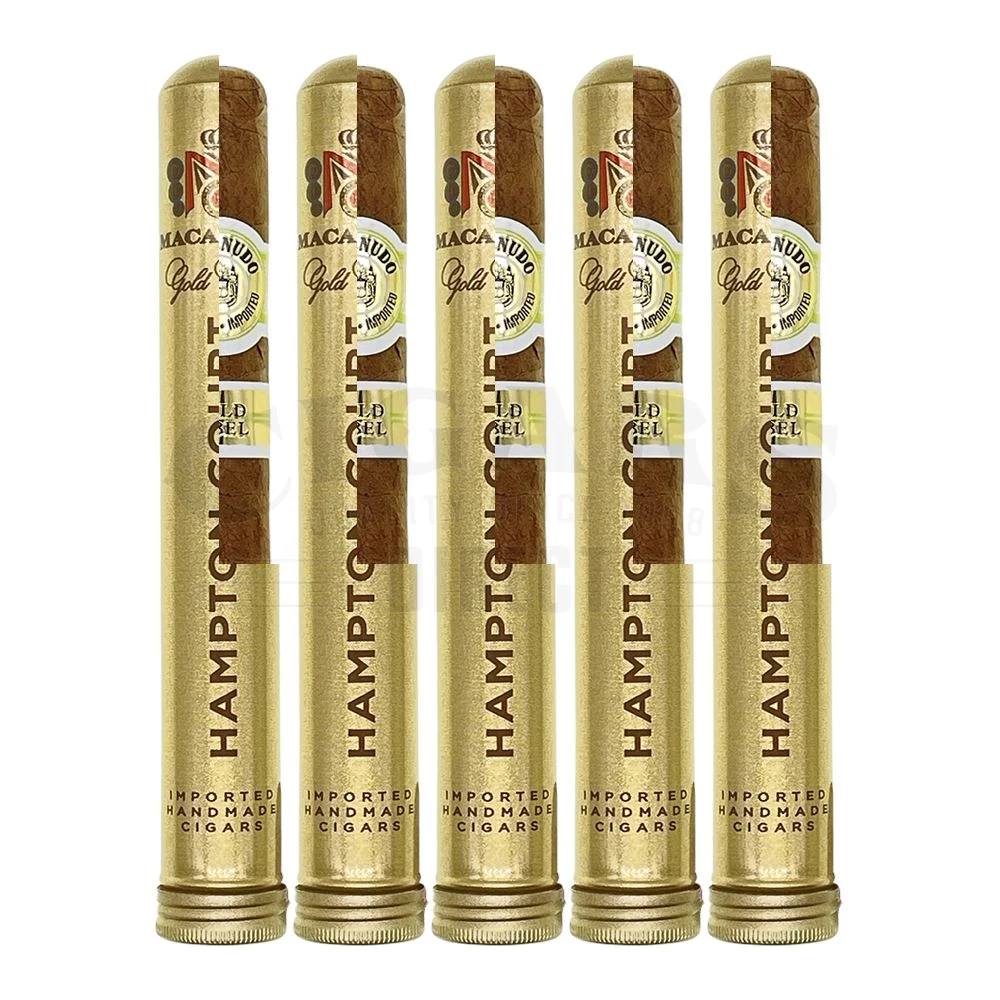 Macanudo Gold Label Hampton Court Tube Corona