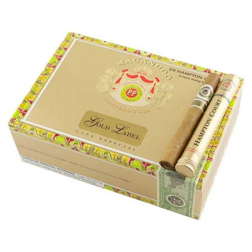 Macanudo Gold Label Hampton Court Tubes
