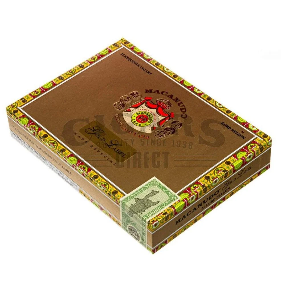 Macanudo Gold Label Lord Nelson Churchill