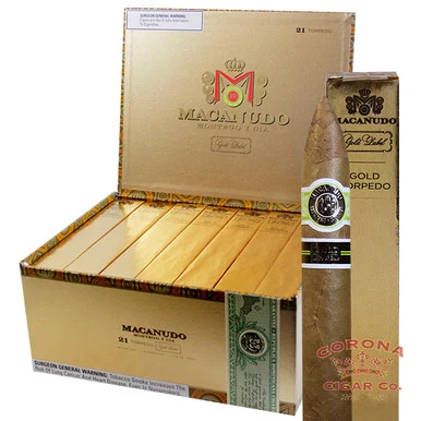 Macanudo Gold Torpedo (6 1/2 x 52)