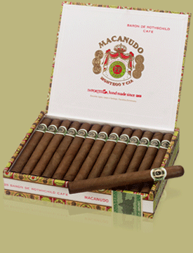 Macanudo Hampton Court Tube (5.5x43 / 5 Pack)