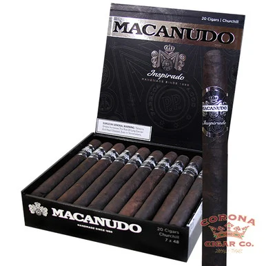 Macanudo Inspirado Black Churchill (7 x 50)