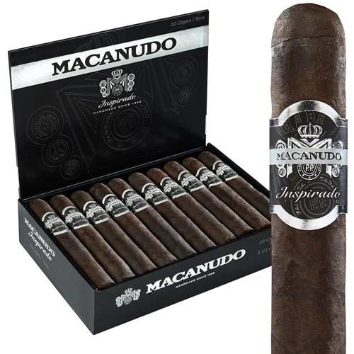 Macanudo Inspirado Black Churchill (7x48 / Box 20)