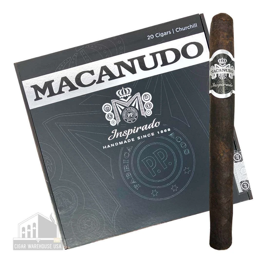 Macanudo Inspirado Black Churchill – Box