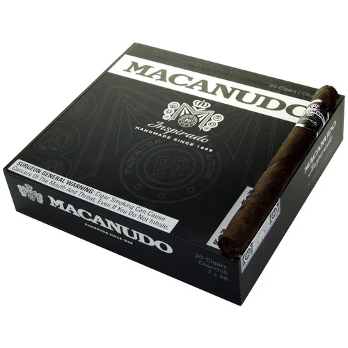 Macanudo Inspirado Black (Churchill)