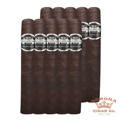 Macanudo Inspirado Black Robusto 10-Pack