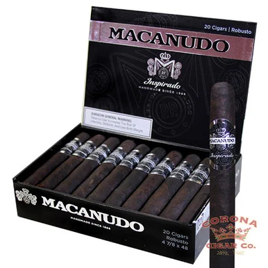 Macanudo Inspirado Black Robusto (4 7/8 x 48)