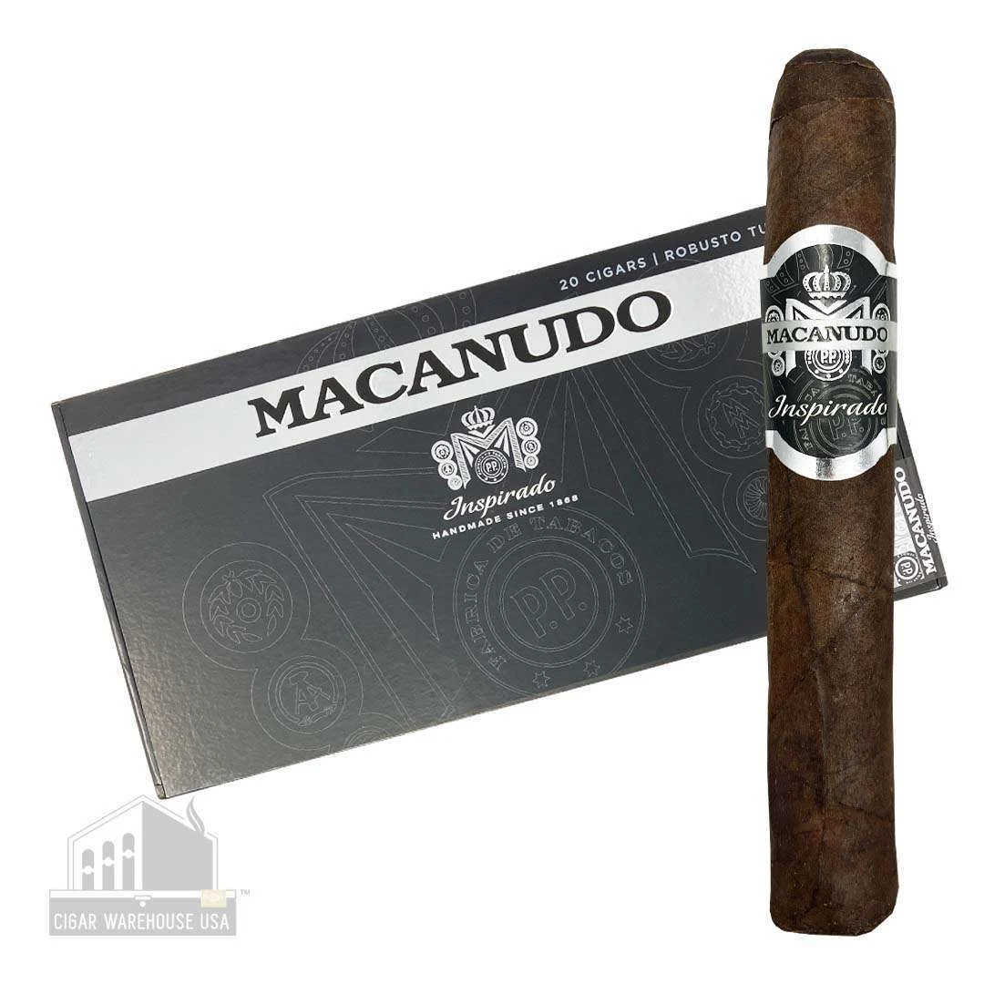 Macanudo Inspirado Black Robusto Tubo – Box