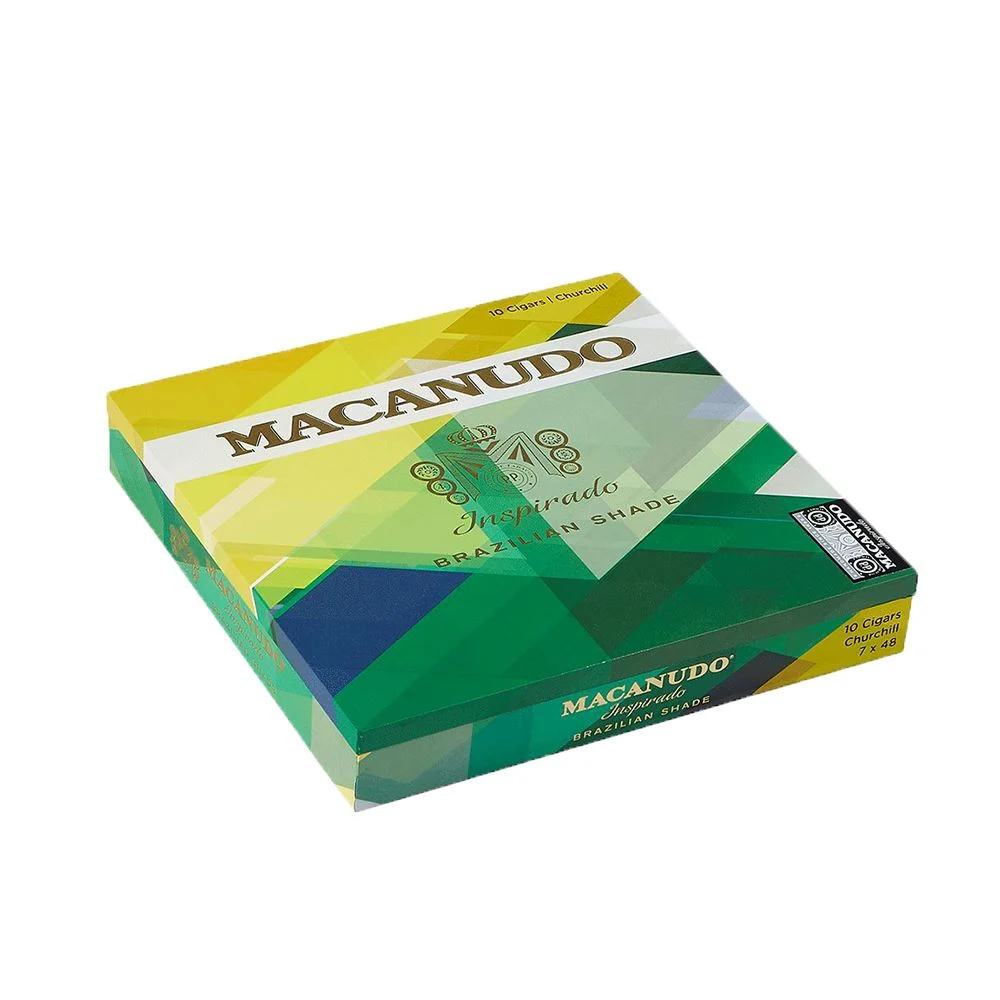 Macanudo Inspirado Brazilian Shade Churchill