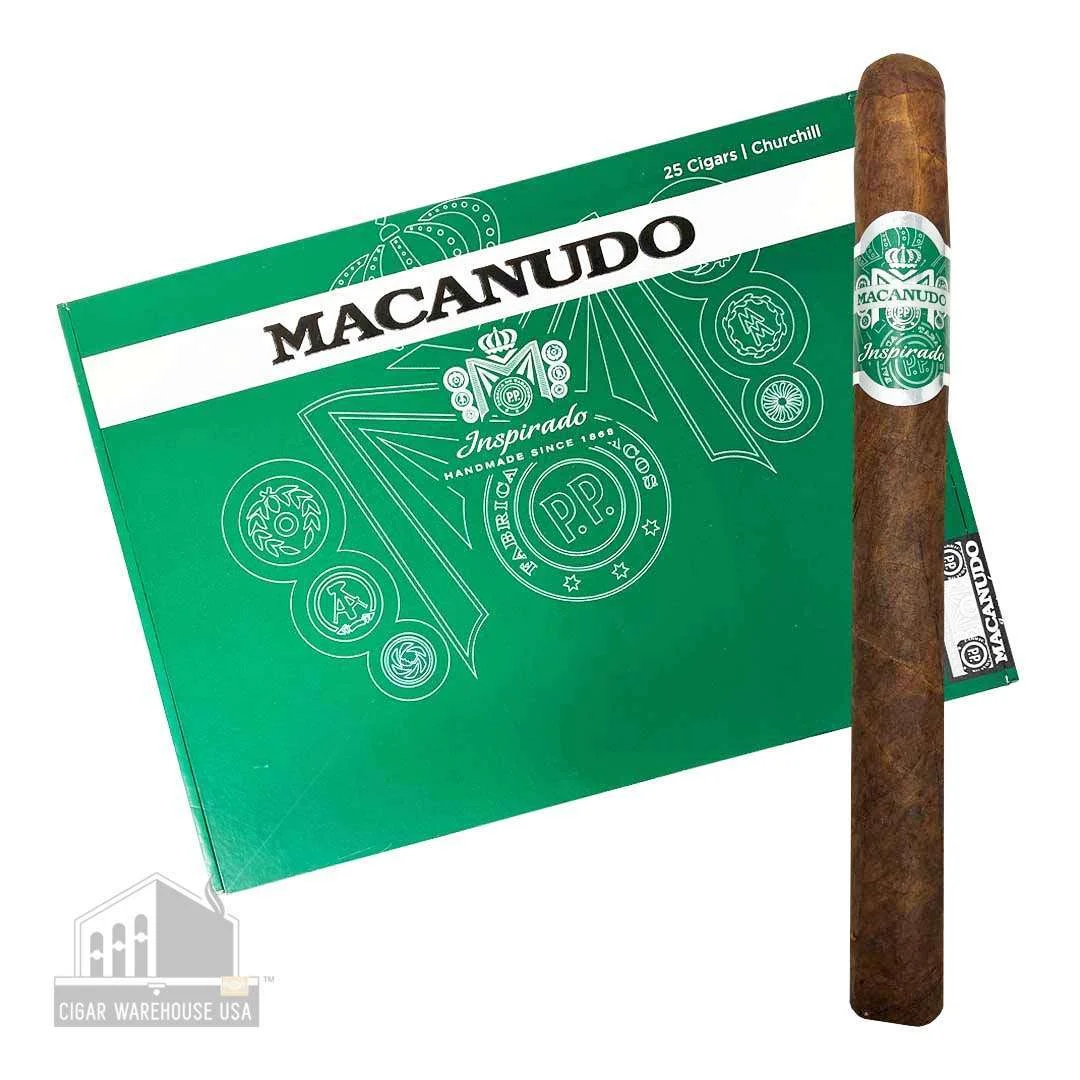 Macanudo Inspirado Green Churchill – Box