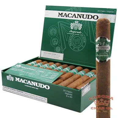 Macanudo Inspirado Green Gigante (6 x 60)
