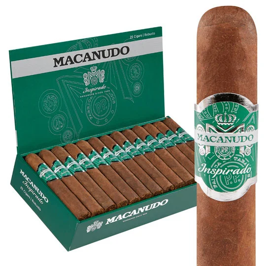 Macanudo Inspirado Green Gigante(6x60 / Box 20)
