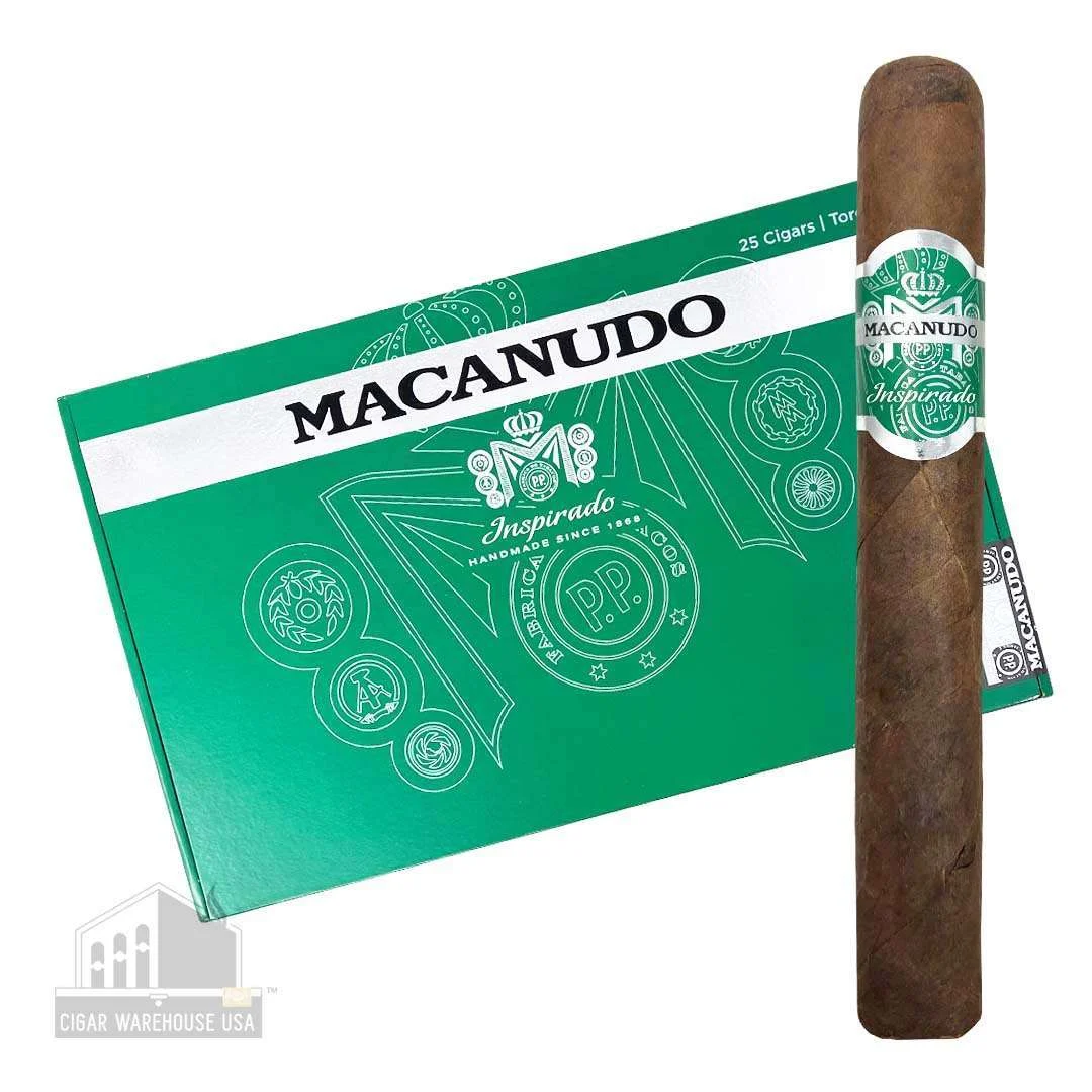Macanudo Inspirado Green Toro – Box