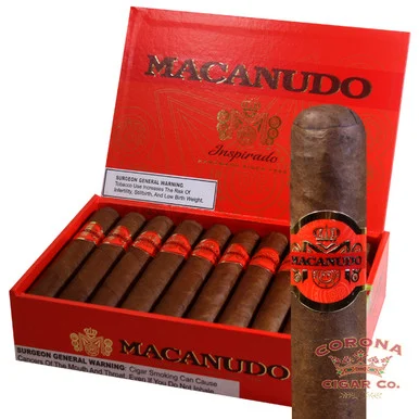 Macanudo Inspirado Orange Robusto (5 x 50)