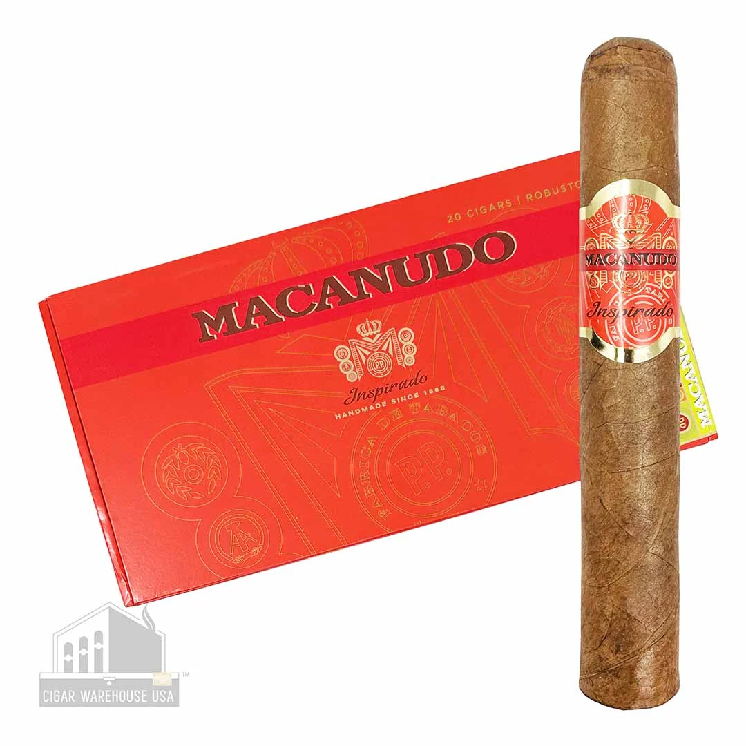 Macanudo Inspirado Orange Robusto Tubo – Box
