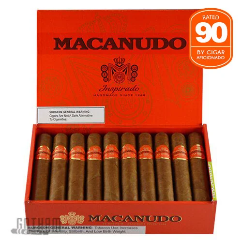 Macanudo Inspirado Orange Robusto