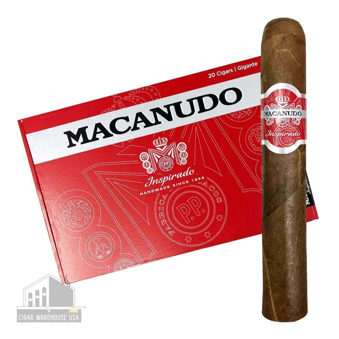 Macanudo Inspirado Red Gigante – Box