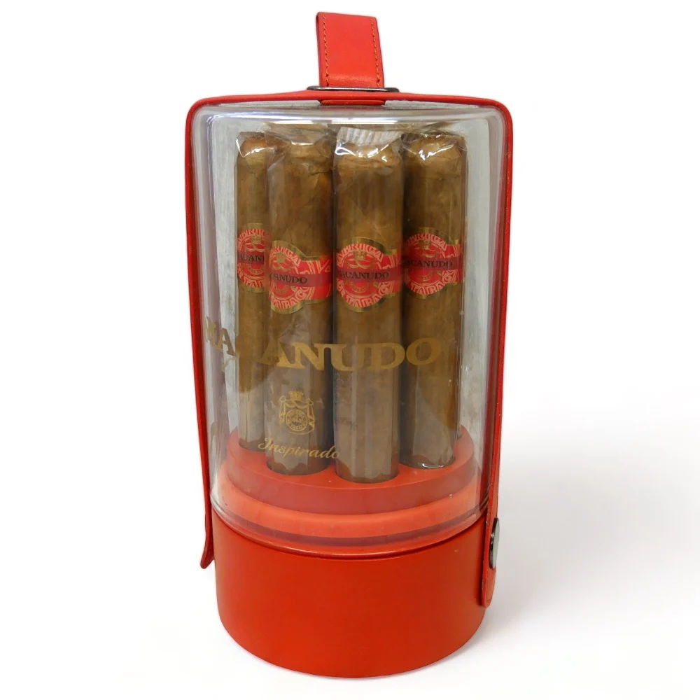 Macanudo Inspirado Red Robusto – Humidor Jar of 9 Cigars