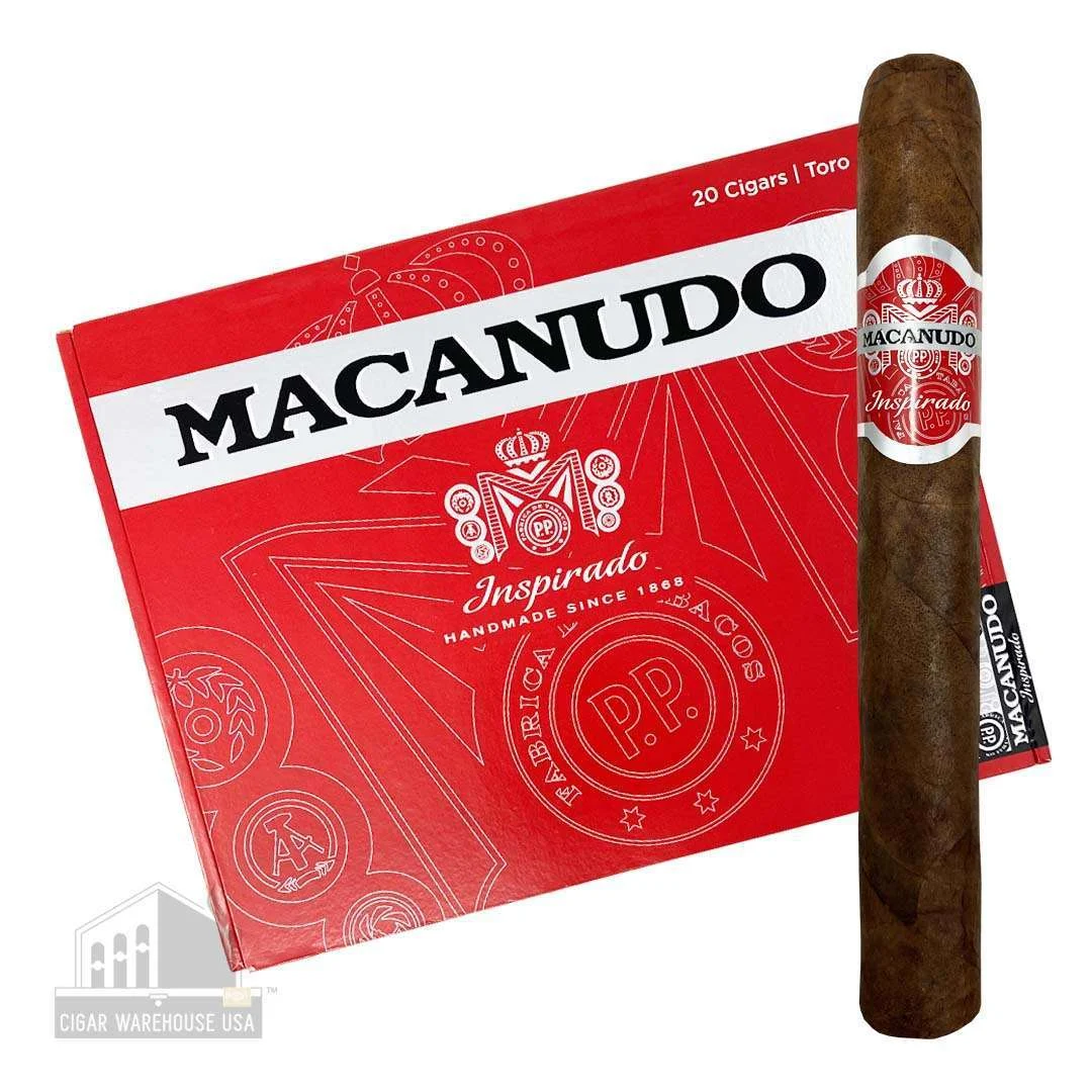 Macanudo Inspirado Red Toro – Box