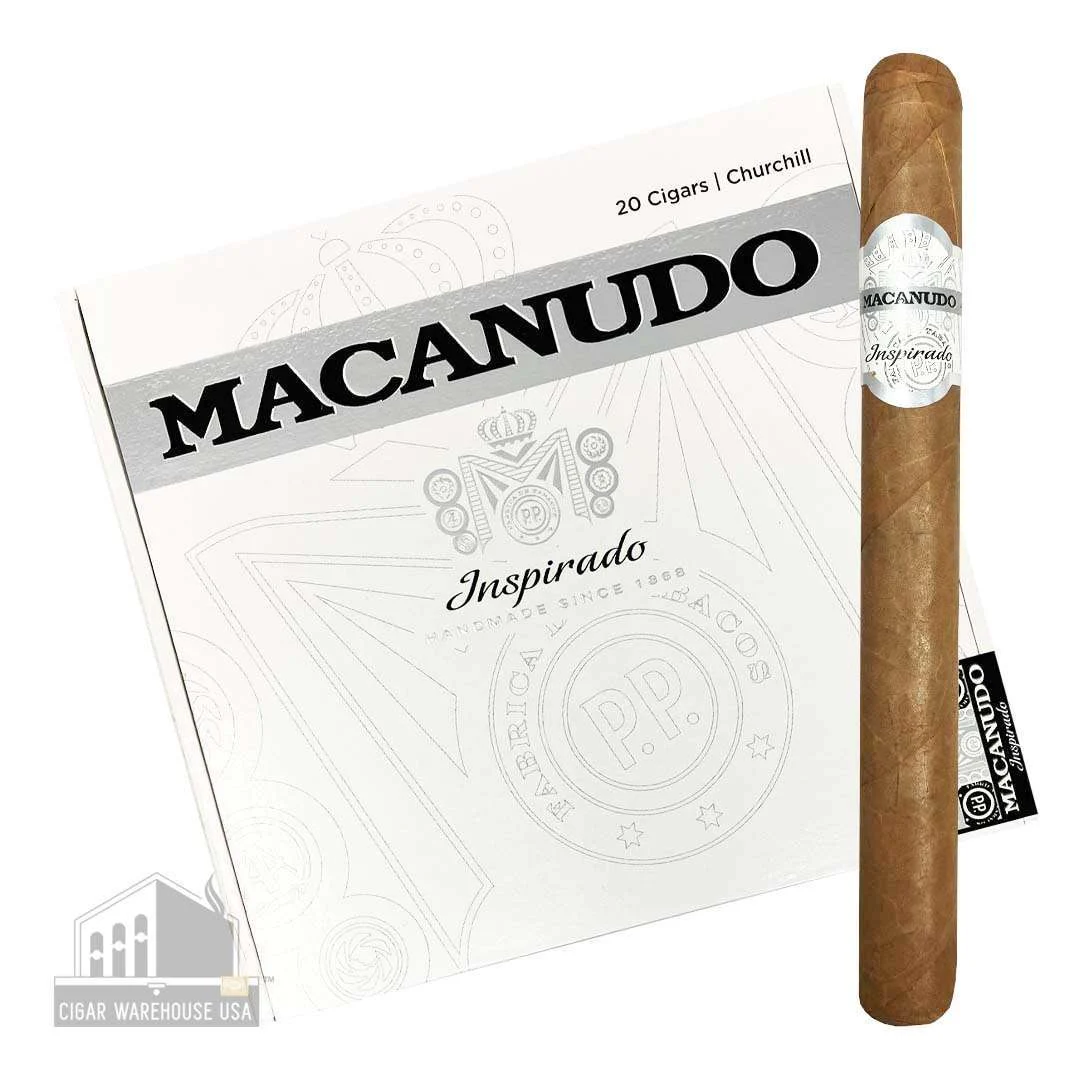 Macanudo Inspirado White Churchill – Box