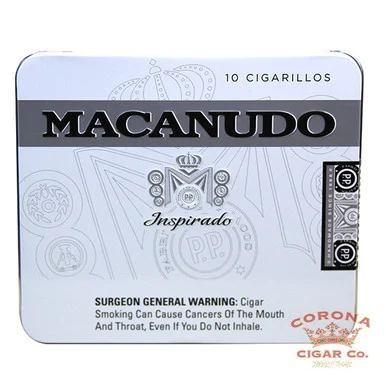 Macanudo Inspirado White Cigarillos (4 1/5 x 32)