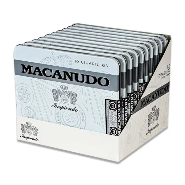 Macanudo Inspirado White Cigarillos (4.2x32 / Tin Of 10)